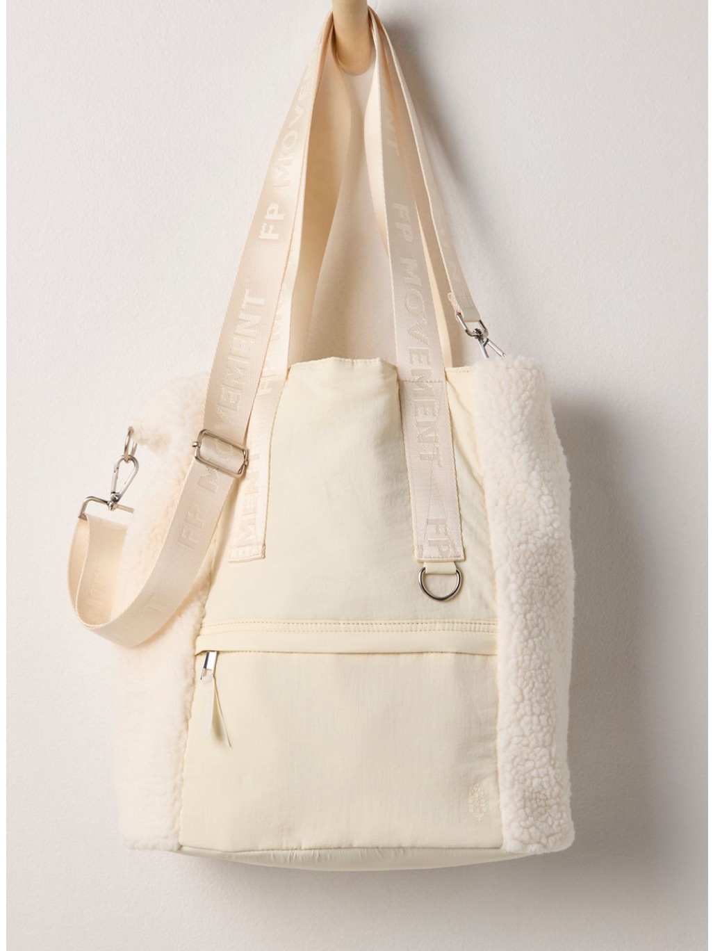 Free People Slopes Sherpa Bucket Bag